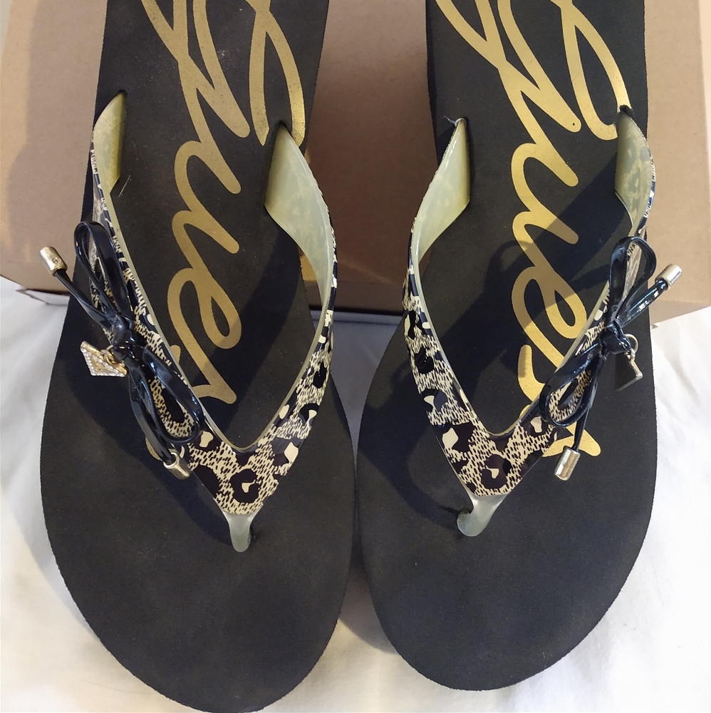 Wedge Flip Flops